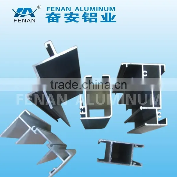 Aluminium Profile Extrusion Powder Coated Treatment Window System photo-3