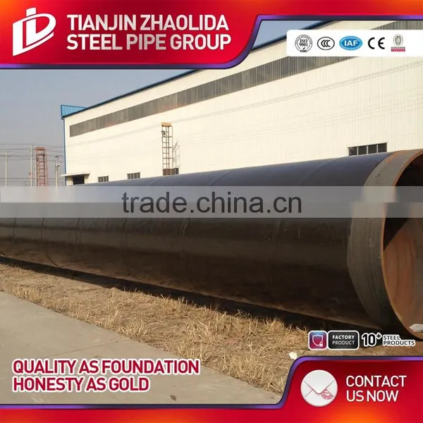 Premium Quality Spiral Ductwork Helical Welded Pipe} photo-2