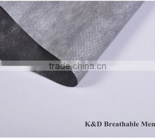 Spunbond Waterproofing Membrane Waterproof Roofing Underlayment Woven Polypropylene Roofing Felt photo-3