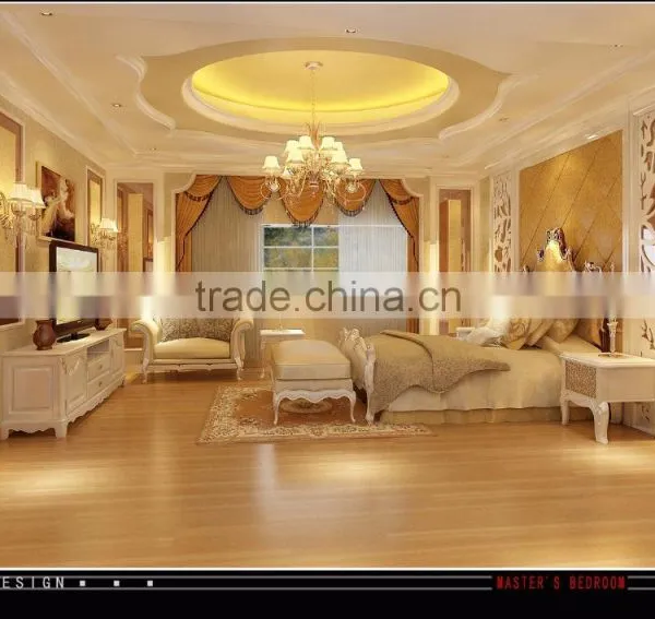 3D Villa Rendering European Style Villa 3D Design With Furniture Furnishing photo-3