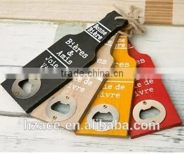 Wooden Beer Bottle Openers Personalized Decoration photo-3