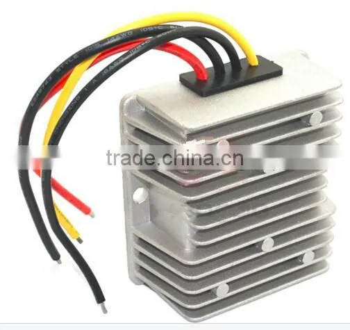 12V 24V to 13.8v 10a Waterproof Boost&buck DC-DC Power Converter photo-4