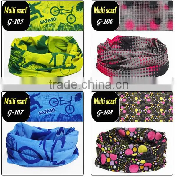 Cheap Wholesale Magic Multifunctional Neck Tube Bandanas photo-3