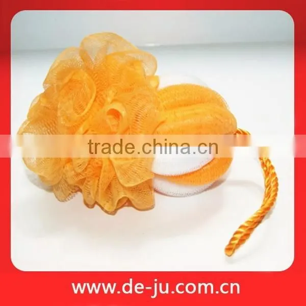Lace Around Shower Luffah Bath Sponge Bath Puff Ball photo-2