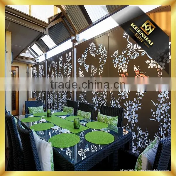 Keenhai Custom-Made Stainless Steel Restaurant Soundproof Room Divider photo-5