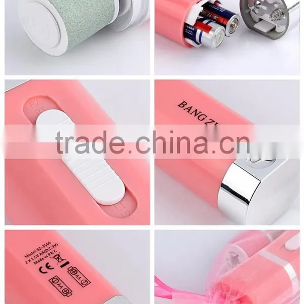 New Arrival Handheld Nail Care Equipment Battery Operate Electric Nail Grinder Polisher photo-5