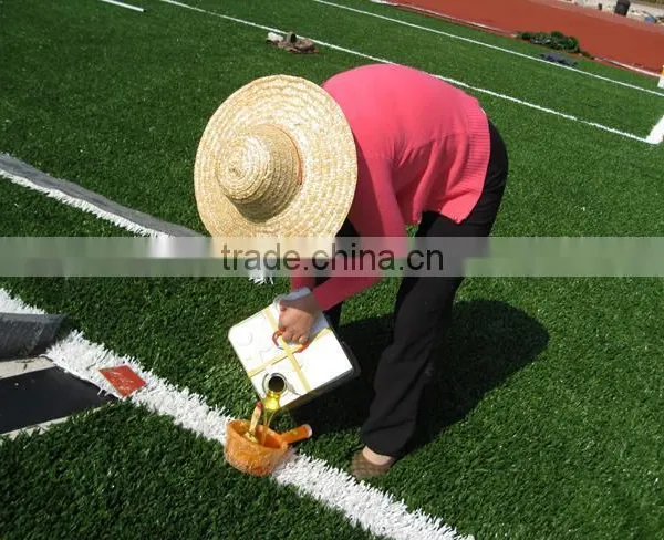CHY014815 High Quality Artificial Grass/cheap Artificial Grass Carpet/football Artificial Grass photo-3