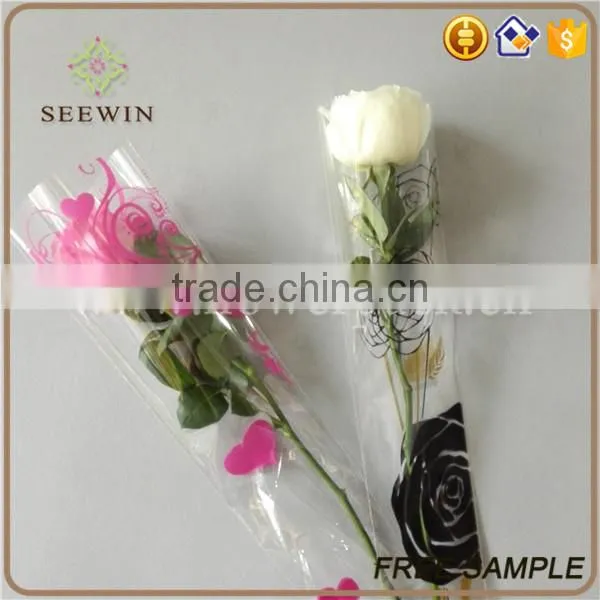 Bopp Film Flower Sleeve for Valentines Day photo-3