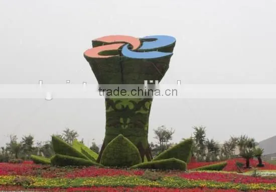 Different Shapes Artificial Grass Animal for Garden&home Decoration photo-3