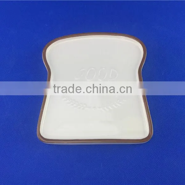 Bulk Cheap Ceramic Plates Breakfast Plate Tableware Bread Plate photo-3