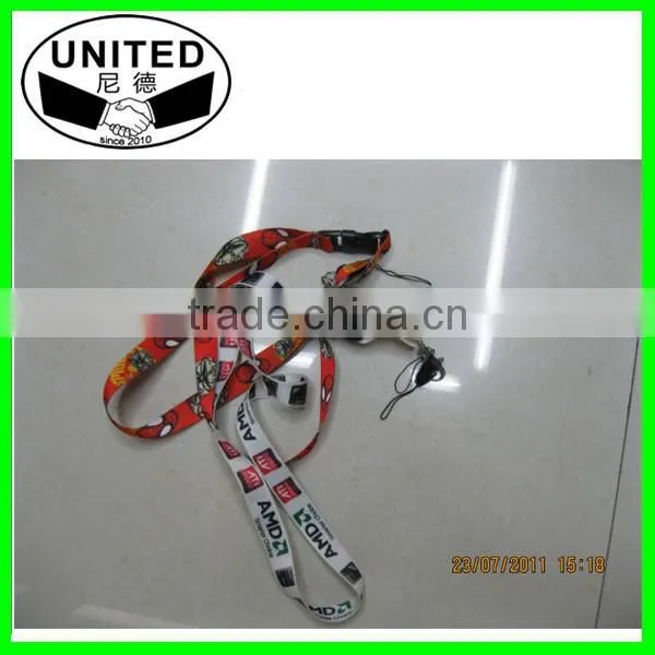Heat Transfer Printed Lanyards for Sale Good Quality photo-2