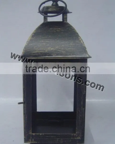 2015 Wholesale Decorative Colorful Metal Hanging Lantern for Weddings Decoration photo-2