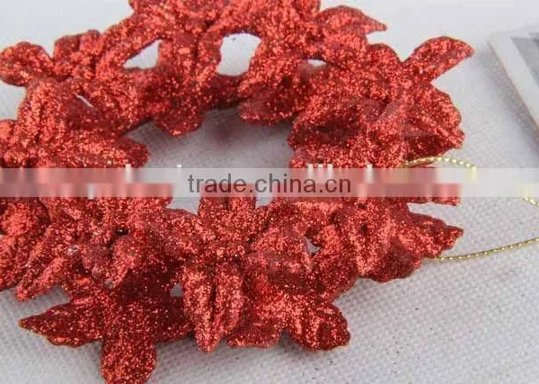 Christmas Decoration Christmas Garland Shape Pendant photo-3
