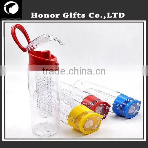 Private Label Fruit Infuser Joyshaker Water Bottle BPA Free photo-4