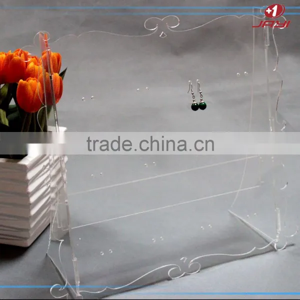 China Clear Acrylic Lucite Earring Display Rack photo-2