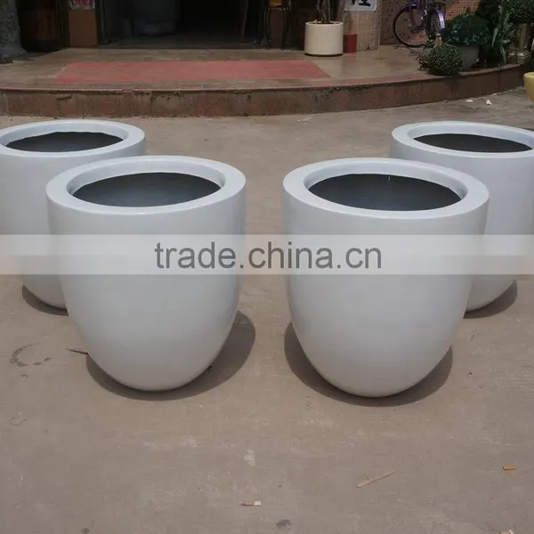 Fiber Glass Garden Flowerpot photo-2