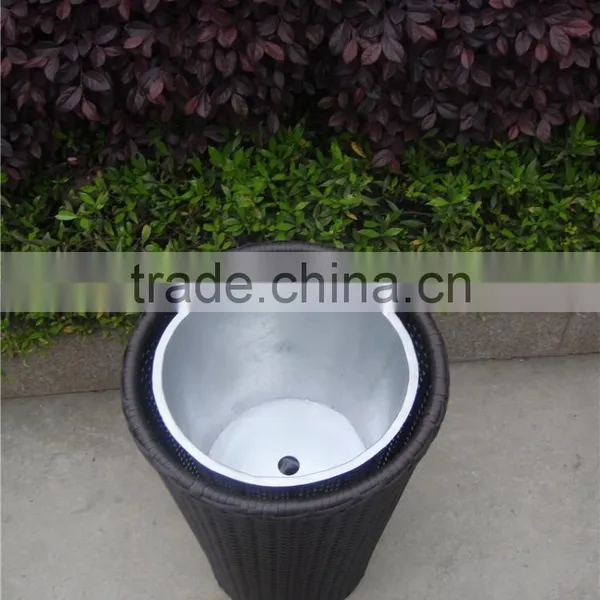 Outdoor Garden Supplies 6 Pics Rattan Flowerpot Sets photo-5