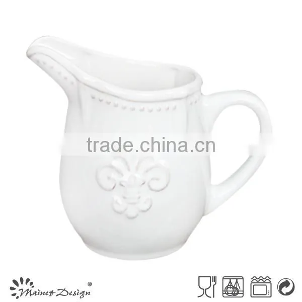 2016 Hot Selling Embossed Cream Pot photo-2