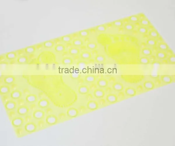 Manufacturer Anti Bacteria Round Anti Slip Pvc Bath Mat photo-2