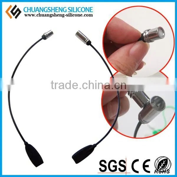 Silicone Rope, Glasses Rope, Metal Magnetic Piece Glasses Strape photo-5