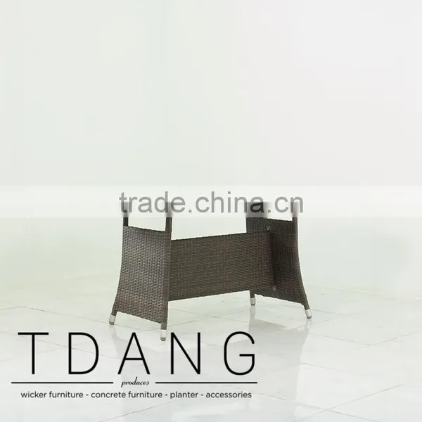 Salinas Console Wicker Table- Outdoor Rattan Console Table
