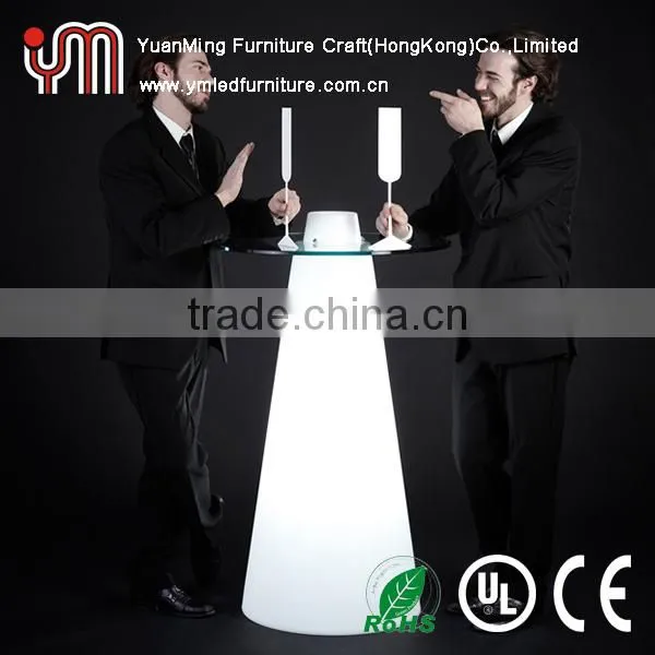 LED Illuminated Bar Table/ Color Change Bar photo-1