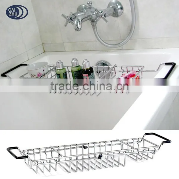 Bathroom Sanitary Ware Double Wire Soap Basket Hanging photo-6