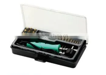 Small Sized Customized 110V Electric Pen Soldering Iron Price For Wood Burning