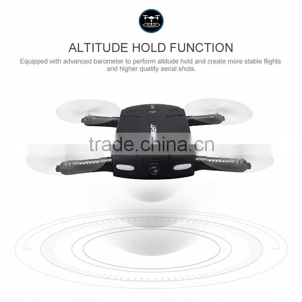 JJRC H37 ELFIE Foldable Mini RC Selfie Drone WiFI FPV HD Camera Mini RC Drone With 720P Camera G-sensor VS H36 Drone JJRC photo-5