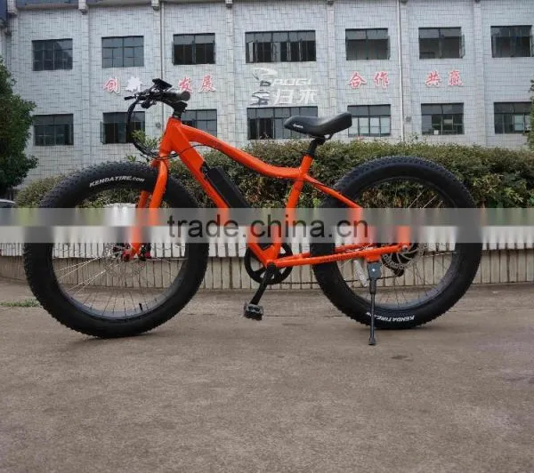 Hot Selling 26 Inch Electric Bike ATV Electric Snow Bike Fat Tire Electric Bike photo-6