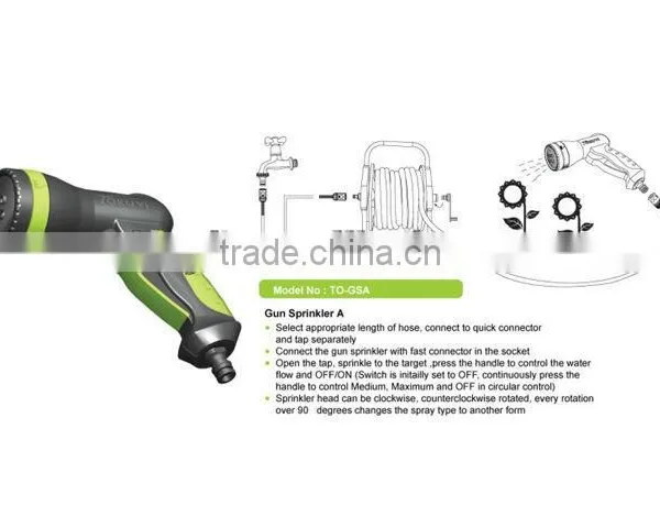 High Quality Garden Sprinkler,Garden Water Guns photo-5