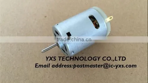 SRS 385-15130-57 dc Motor For Vacuum Cleaner High Speed Cold Wind/hot Hair Dryer Motor Micromotor photo-2