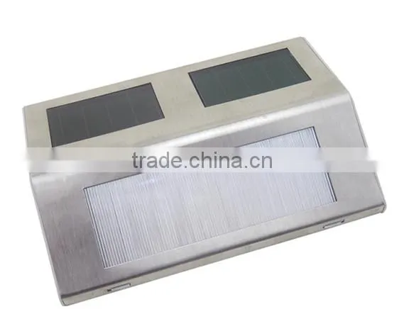 Night Light,2pcs LED Stair Light,outdoor Solar Wall Light photo-4