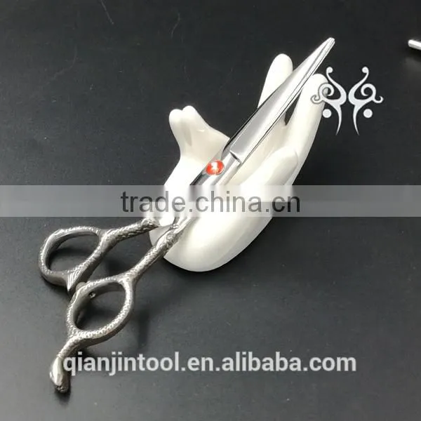 QJ-S24 Japanese Barber Shear and No Foldable Professional Salon Shear photo-3