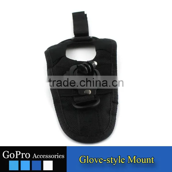 2016 New Wholesale GoPros Glove-style Mount for Gopros Heros 4 3 3+ GP06 photo-2