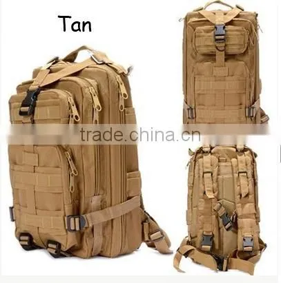 High Quality Waterproof Camouflage Tactical Military Backpack photo-4