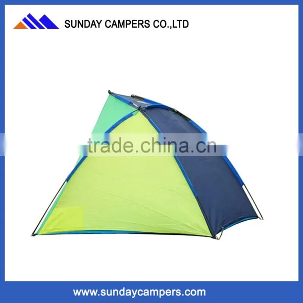 190T Polyester Taffeta Coated PU Portable Unique Outdoor Camping Tent photo-3