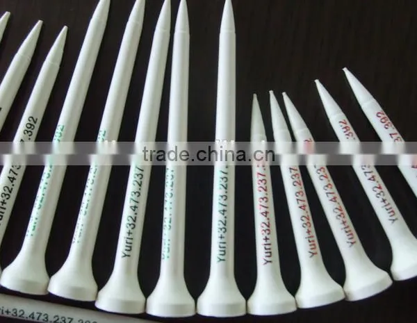 Hot Sale Cheap Personalized Bulk Wooden Logo Print Golf Accessories Tees Holder photo-3