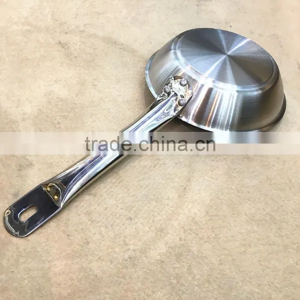 China Nonstick Stainless Steel Forged Frying Pan/casserole Set photo-4