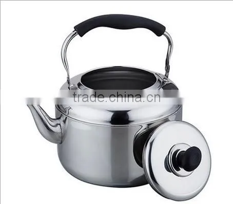 5L Stainless Steel Gas Whistling Brew Water Kettle photo-4