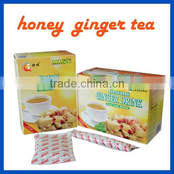 FDA Certification Honeyed Instant Ginger Tea,herbal Tea, Organic Ginger Tea photo-5