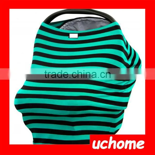 UCHOME Stretchy Nursing Cover Infant Car Seat Canopy Baby Car Seat Cover photo-4