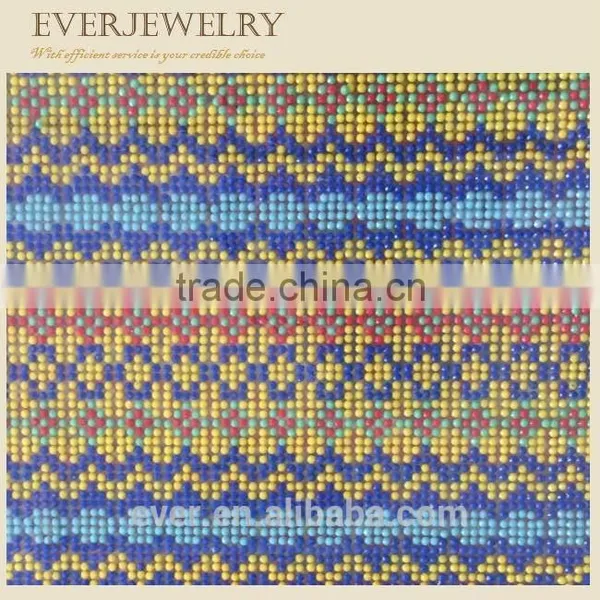 Wholesale 2017 Newest Design and Popular Epoxy Resin Rhinestone Cabochan