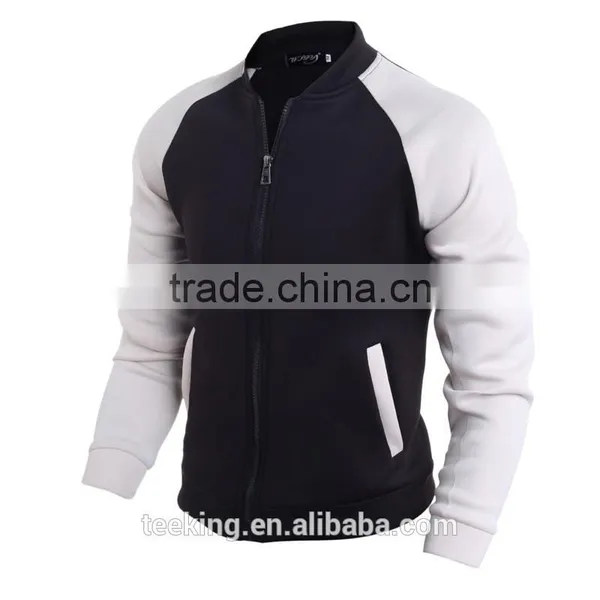 Wholesale High Quality Mens Baseball Jacket Mens Varsity Jacket photo-2