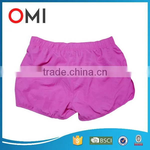 Women Wholesale Cheap Price Athletic Customize Running Sports Shorts photo-4