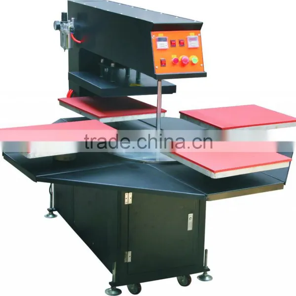 Automatic Hot Press Sublimation Machine for Tshirt Dye Sublimation and Tshirt Heat Transfer photo-3