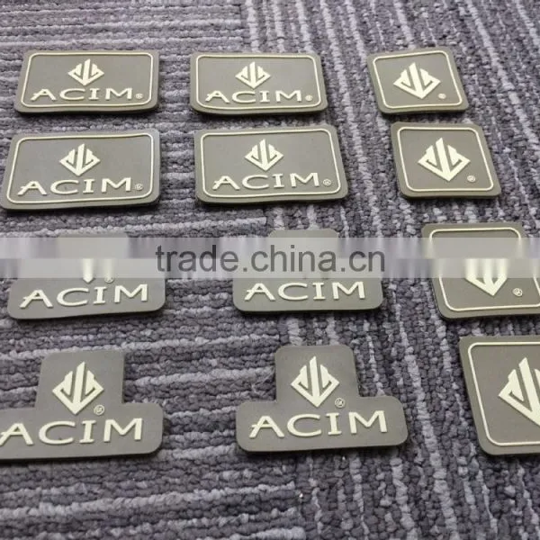 Sew-On Style Rubber Sports Badges and Patches photo-4