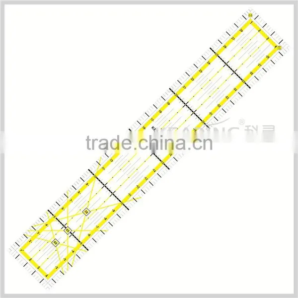 Kearing Rectangle Patchwork Quilting Rulers 30 x 5 cm Metric Sew Design #KPR3005 photo-2