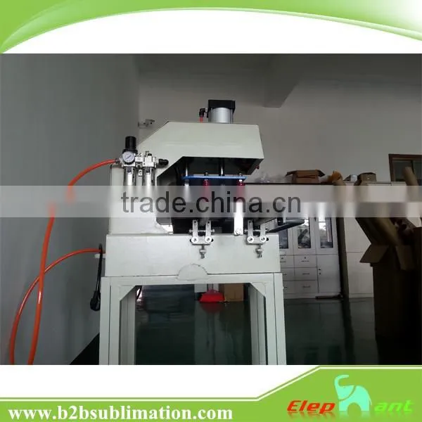 Pneumatic Auto Flat Heat Press Machine for Sublimation T-shirt&Pneumatic T-shirt for High Pressure photo-5