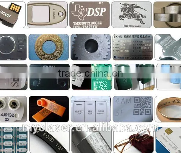 High Quality Desktop Fiber Laser Marking Machine With Factory Price Fiber Laser Marker photo-2